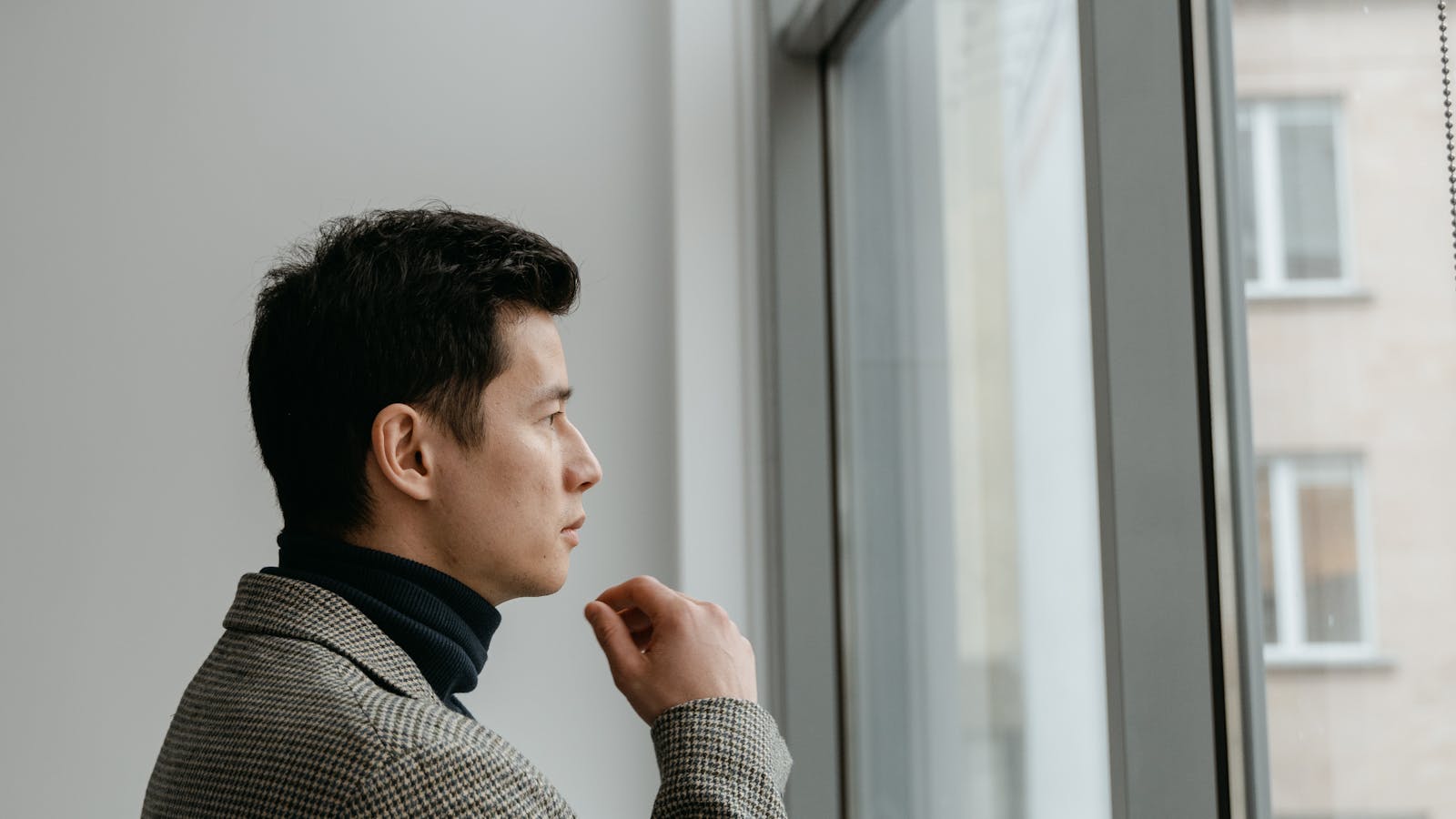 Business owner taking time to refocus and recalibrate before making strategic decisions.